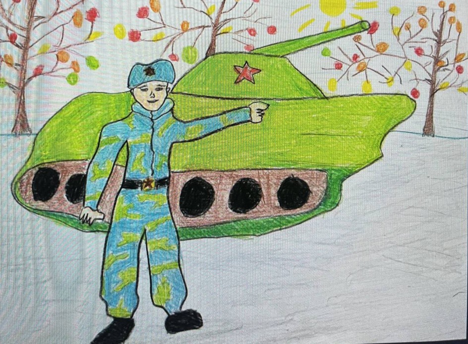 Слава героям России