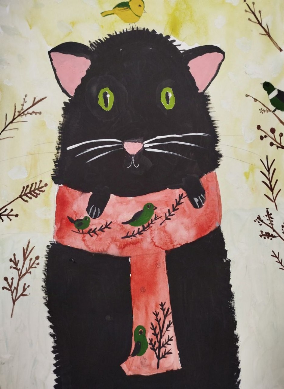 "Зимний кот"