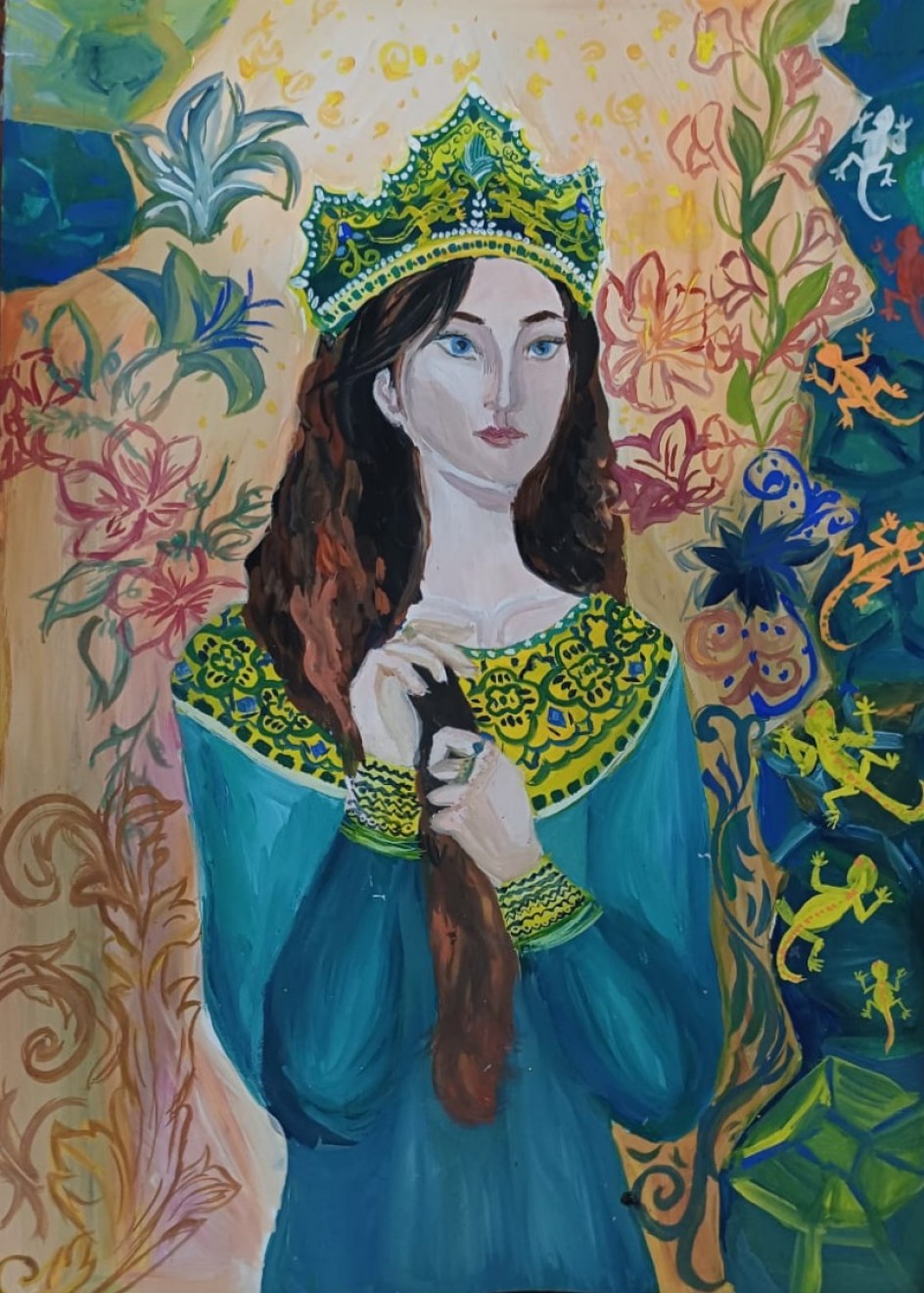 "Медной горы хозяйка"