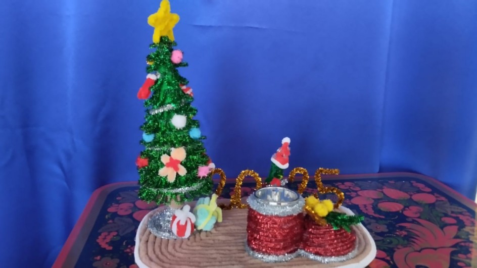 Новогодняя композиция