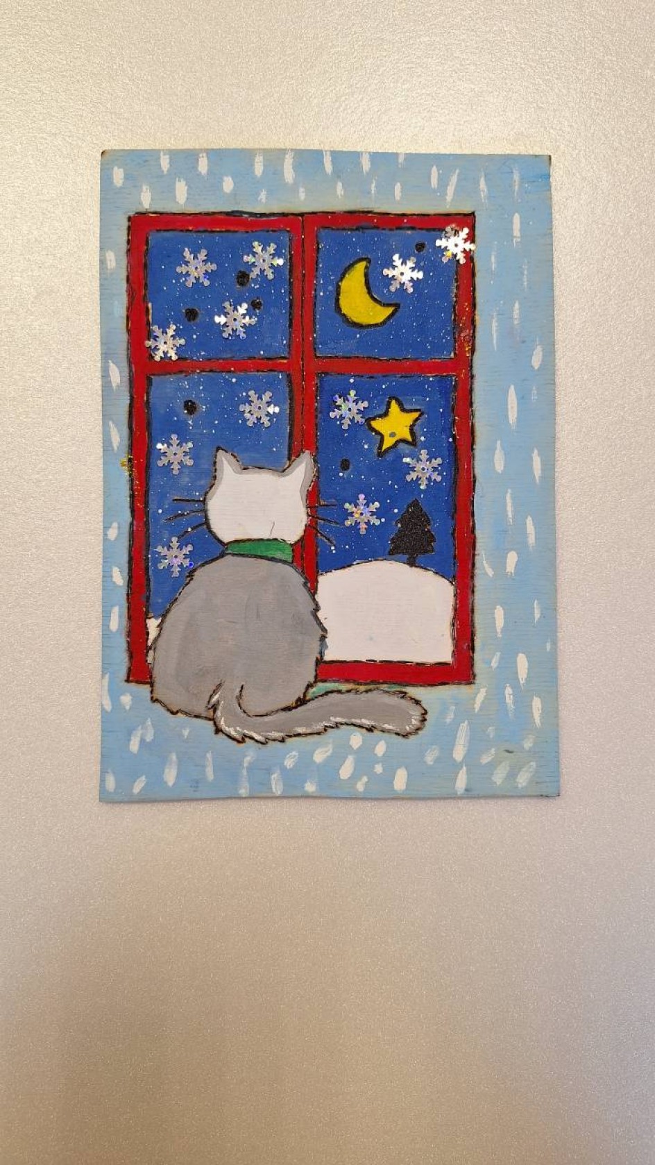 "Кот в окне"