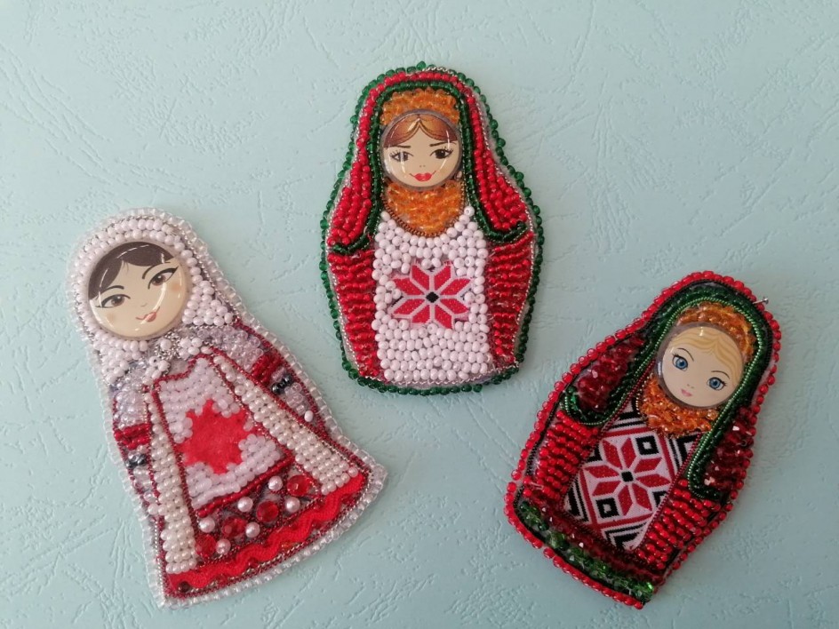 Удмуртские матрешки