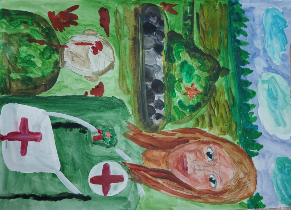 На перевязке