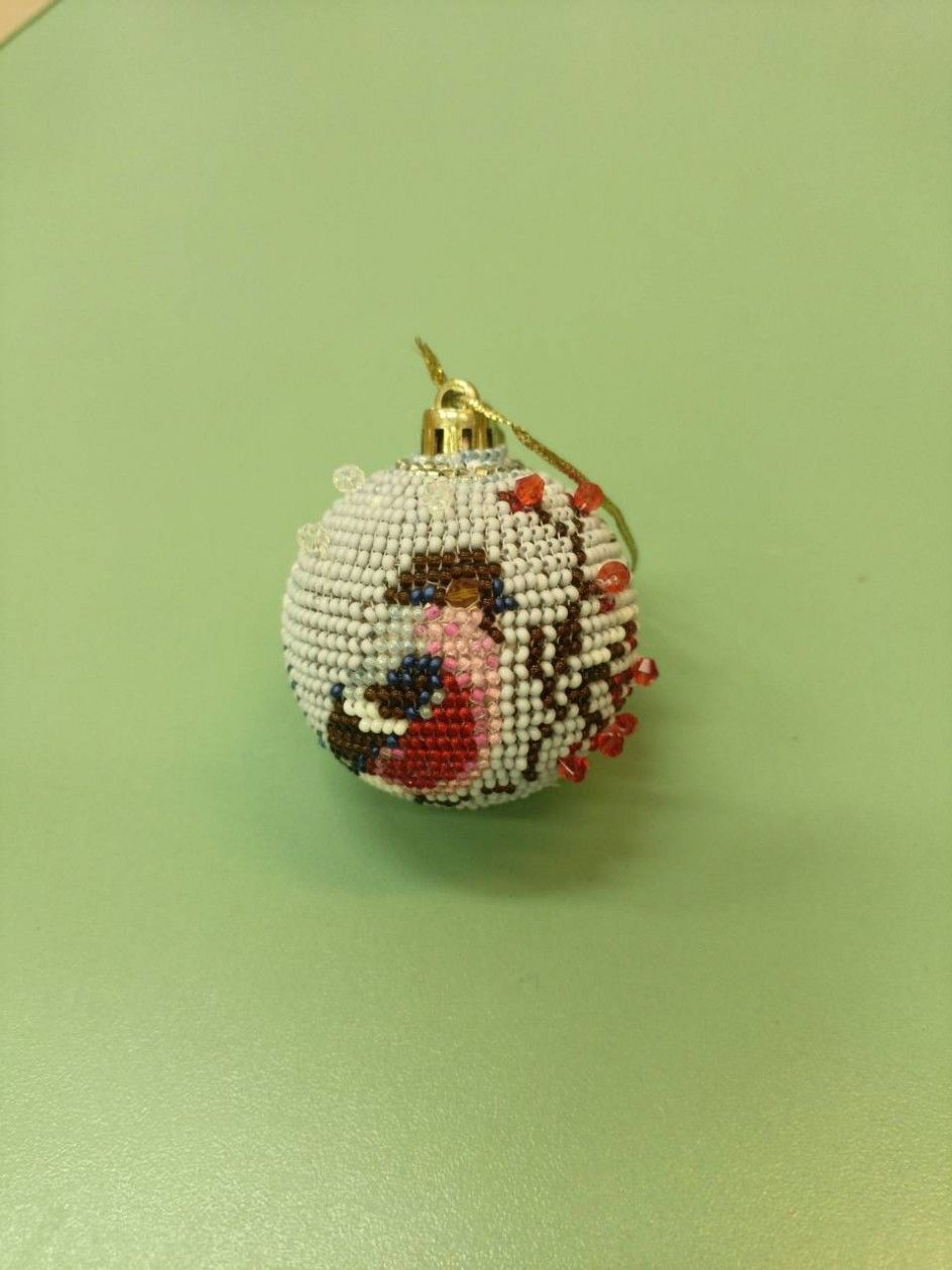Новогодний шар