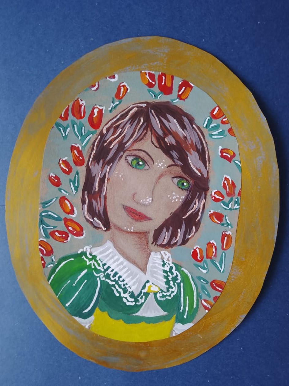 Моя мама - восточная красавица