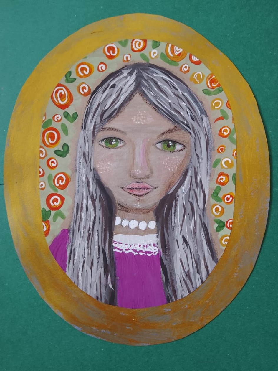 Моя мама красавица