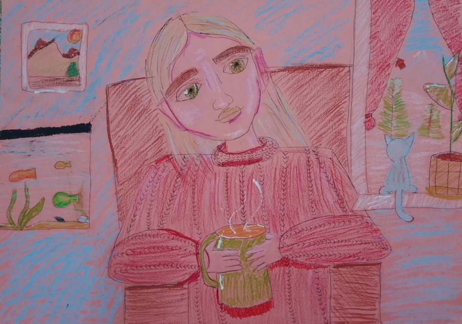 Мама отдыхает