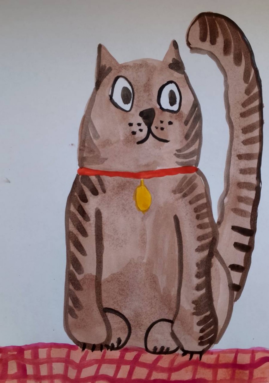 Домашние животные. Кошка Корса