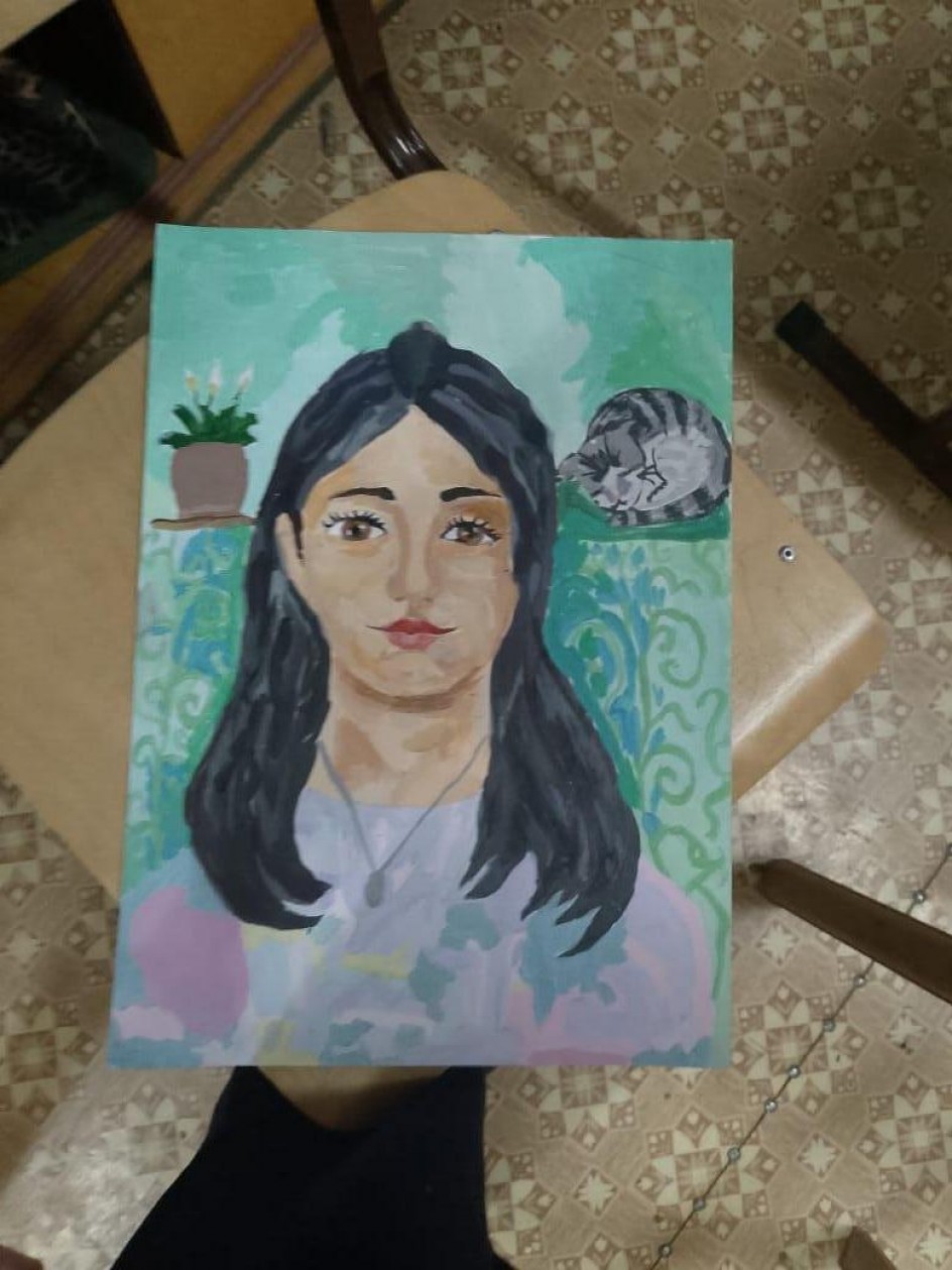 Портрет Мамы