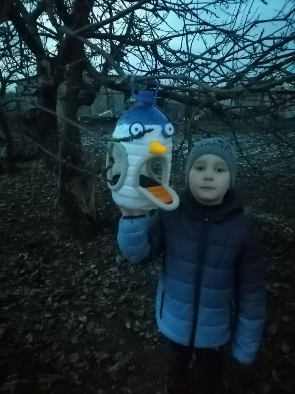 Домик для птиц