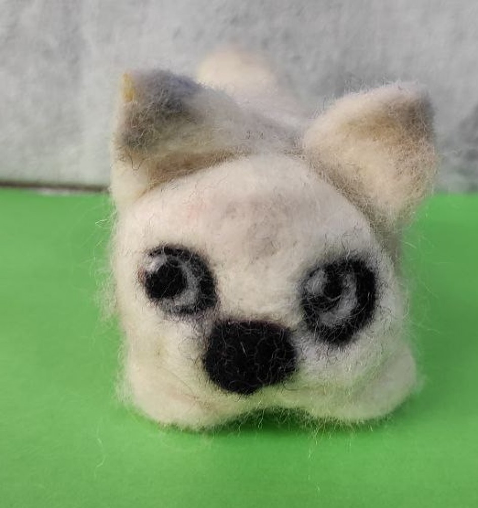 Любимая кошка