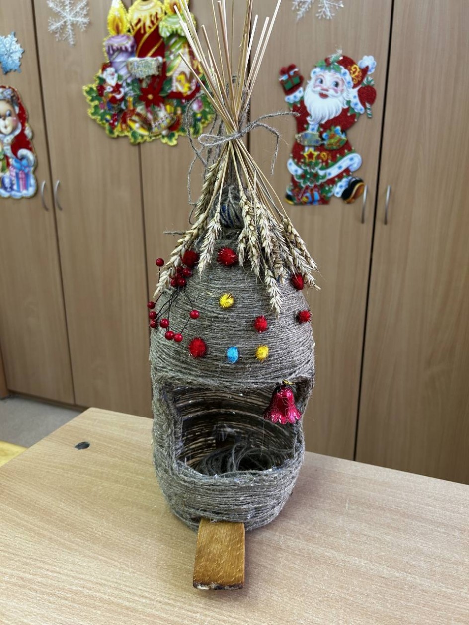 Экзотическая кормушка