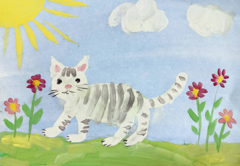 Мой любимый котик