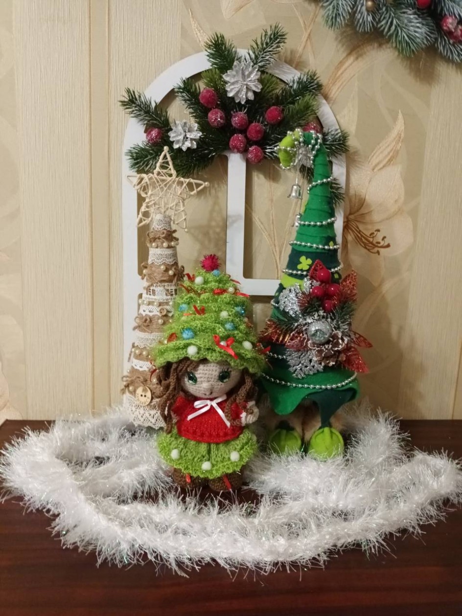 "Новогодние ёлочки"