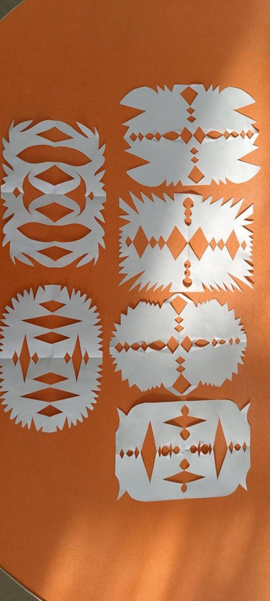 "Волшебные снежинки"