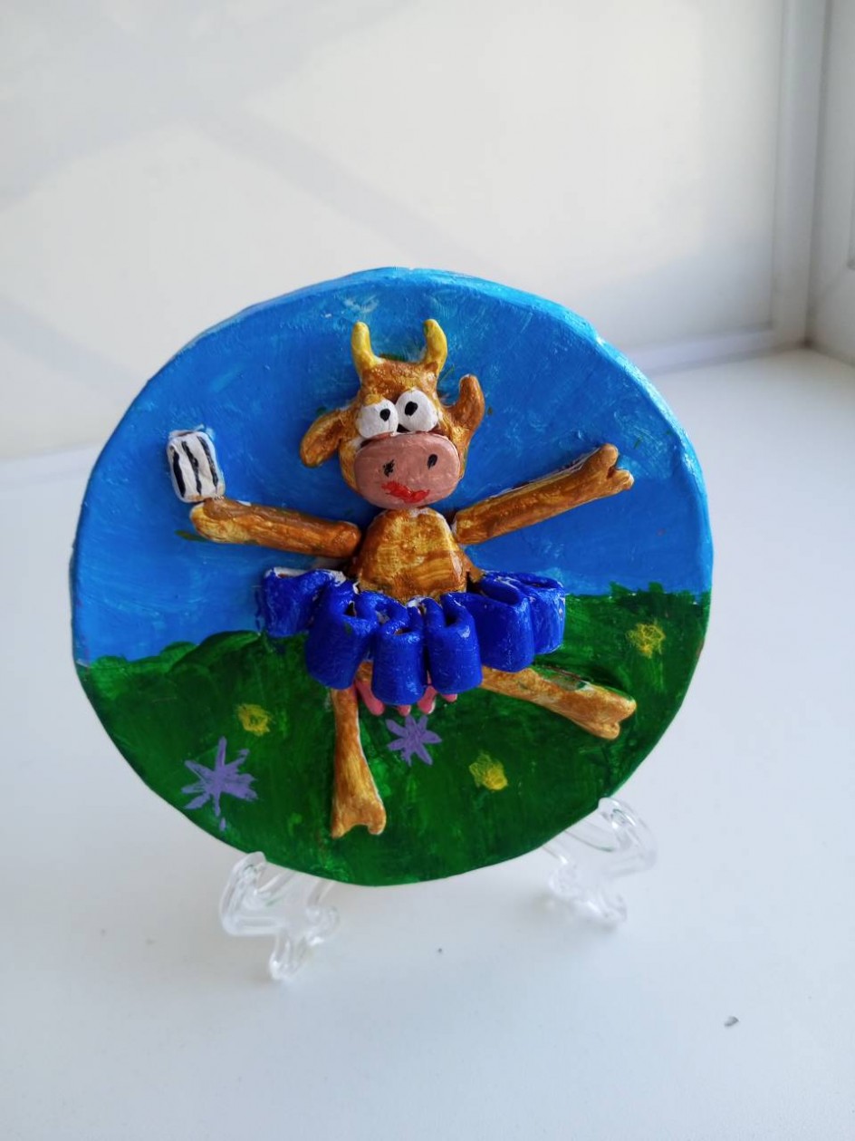 Всем дает здоровье молоко коровье