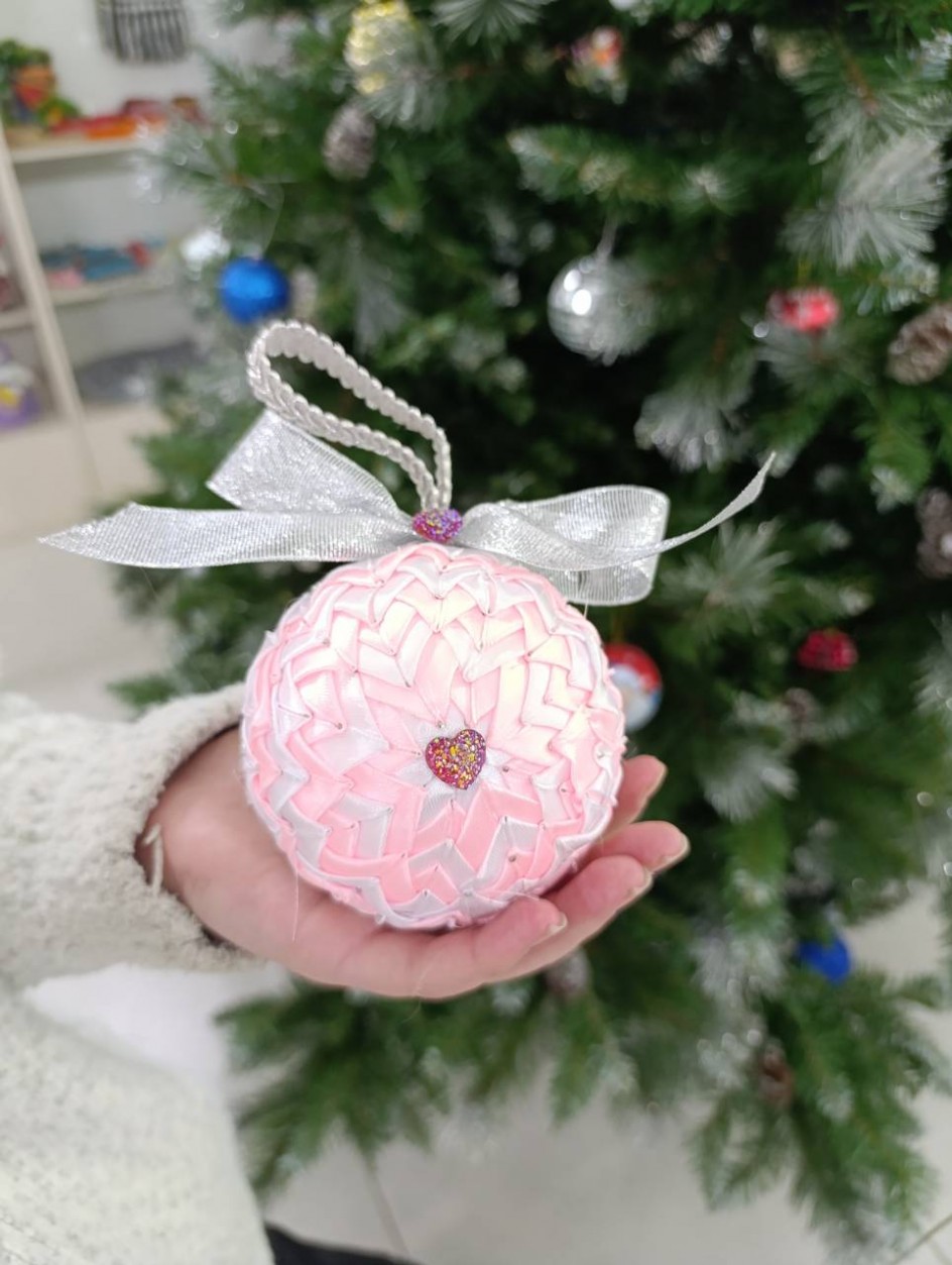 Новогоднее украшение "Шар"