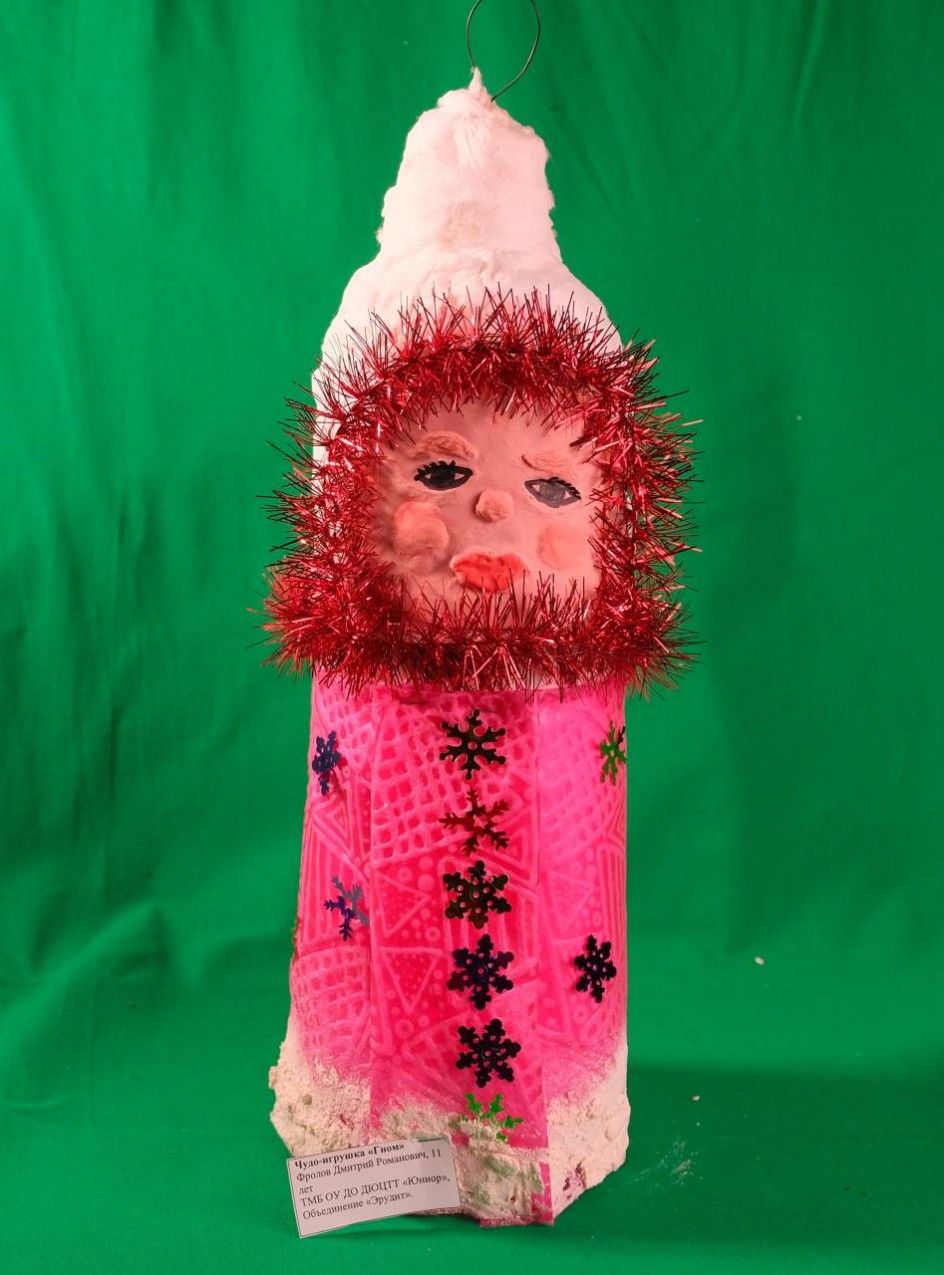 Новогодний гном
