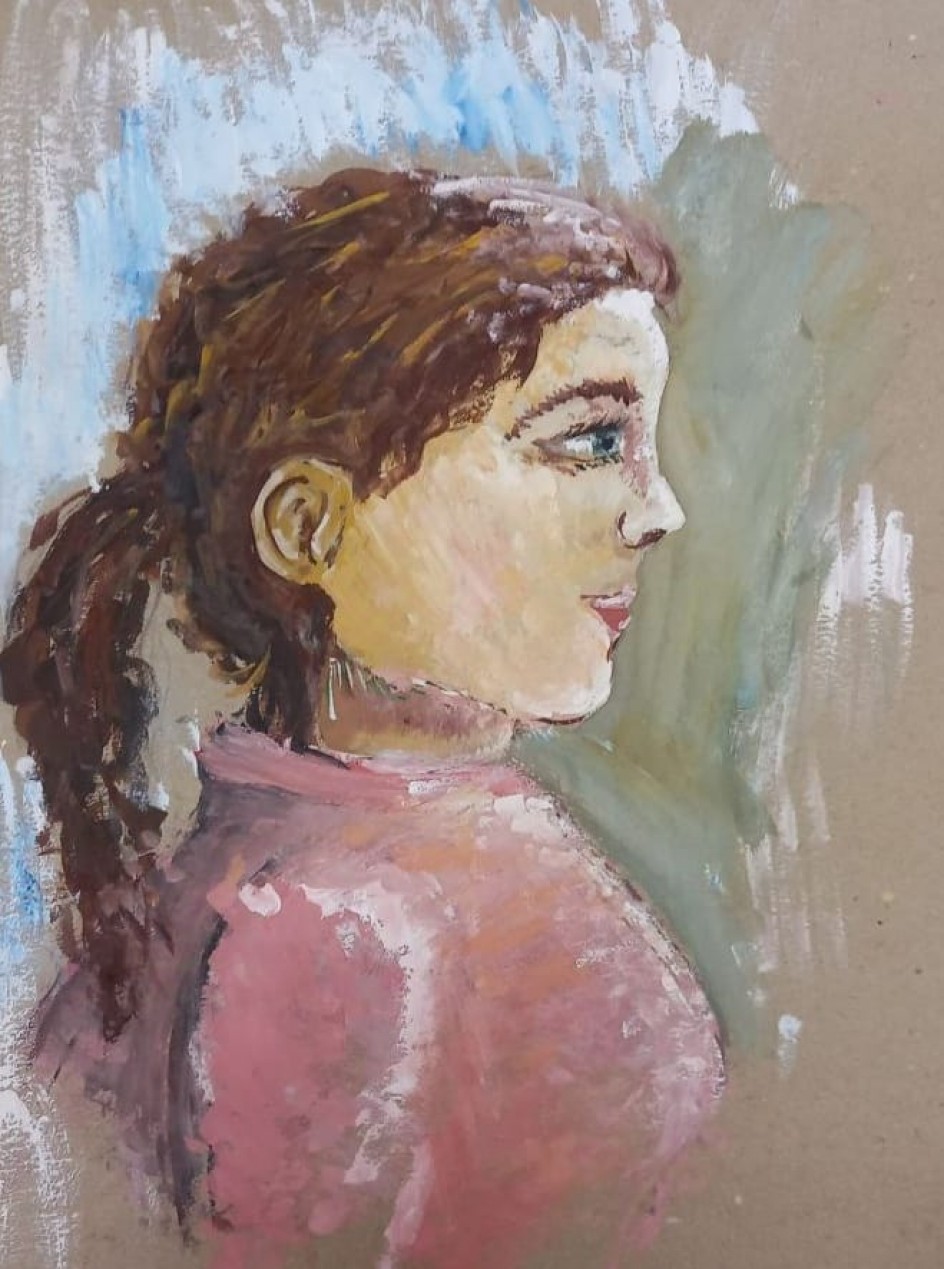 Портрет Вероники