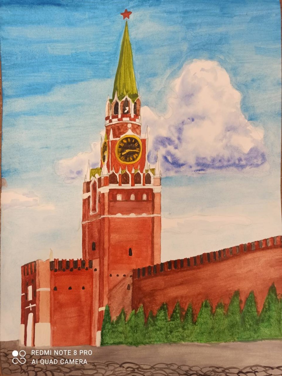 Спасская башня