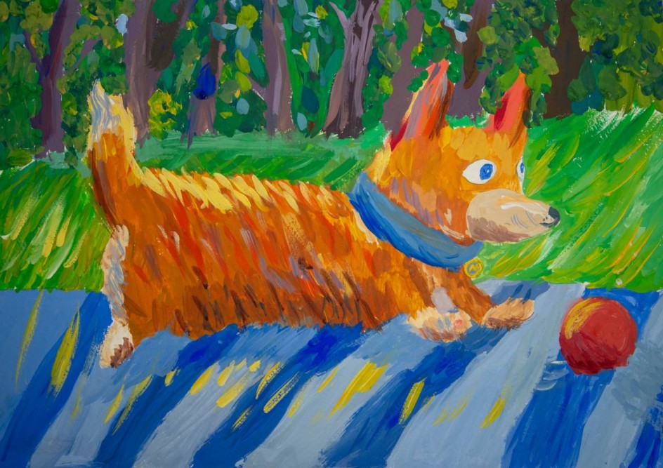 "Мой любимый корги"
