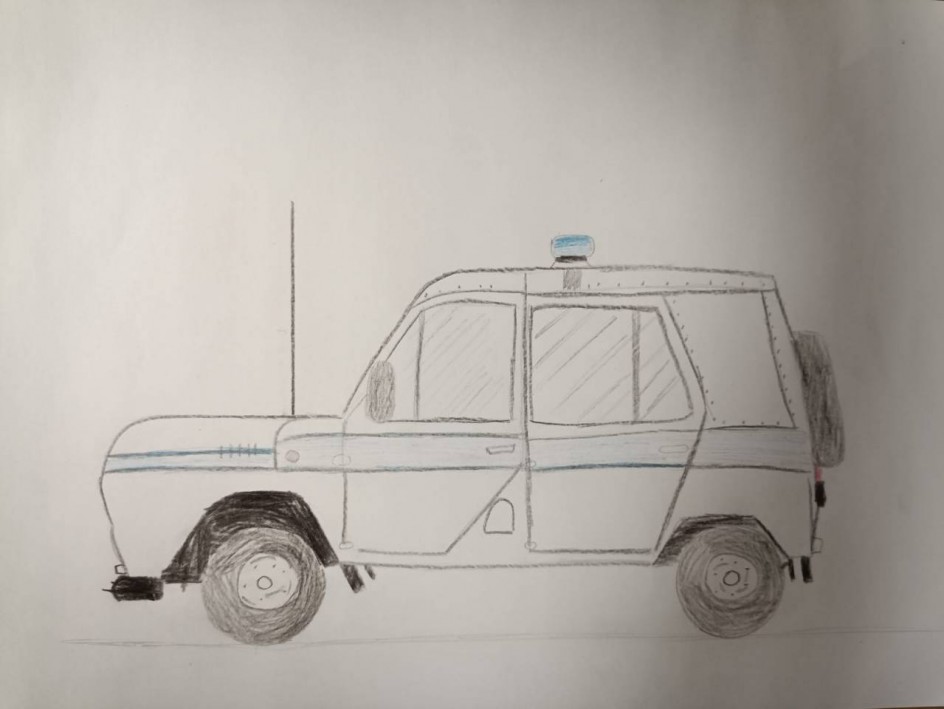 Патрульный автомобиль