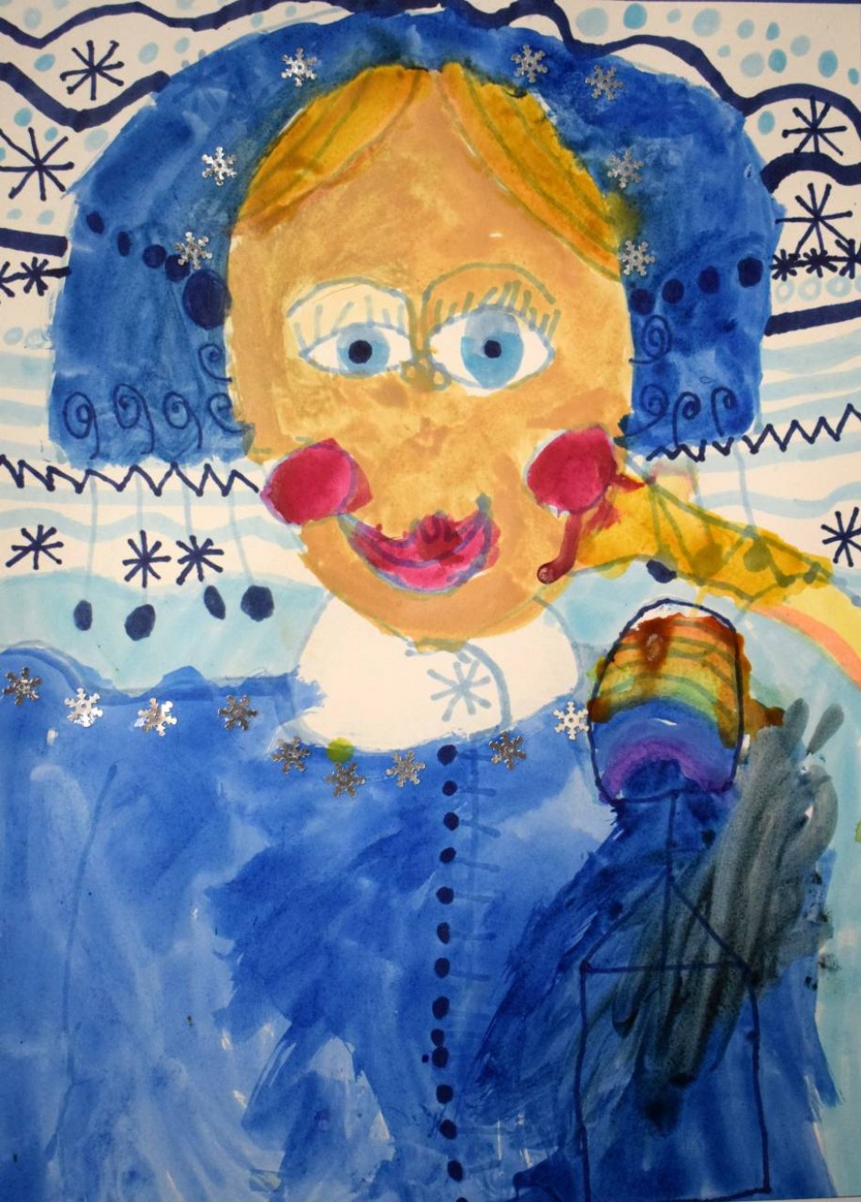 "Портрет Снегурочки"