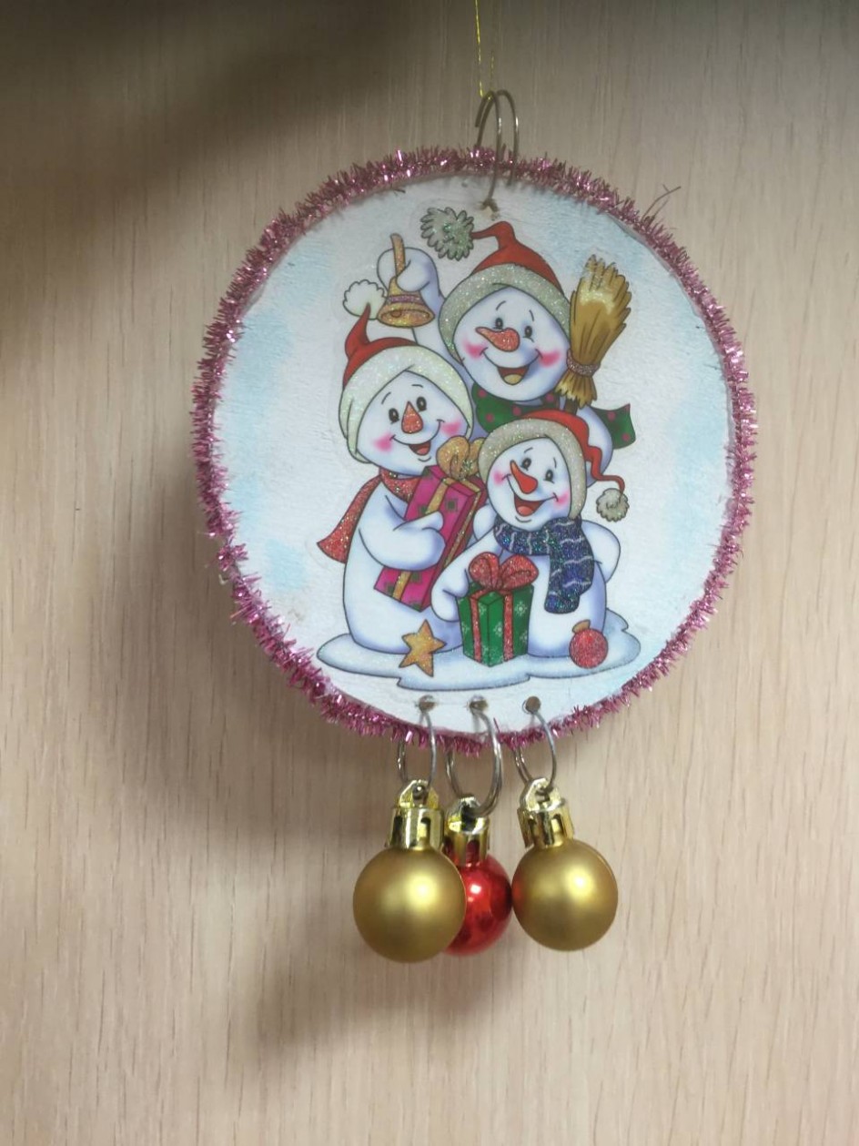 Новогодняя игрушка