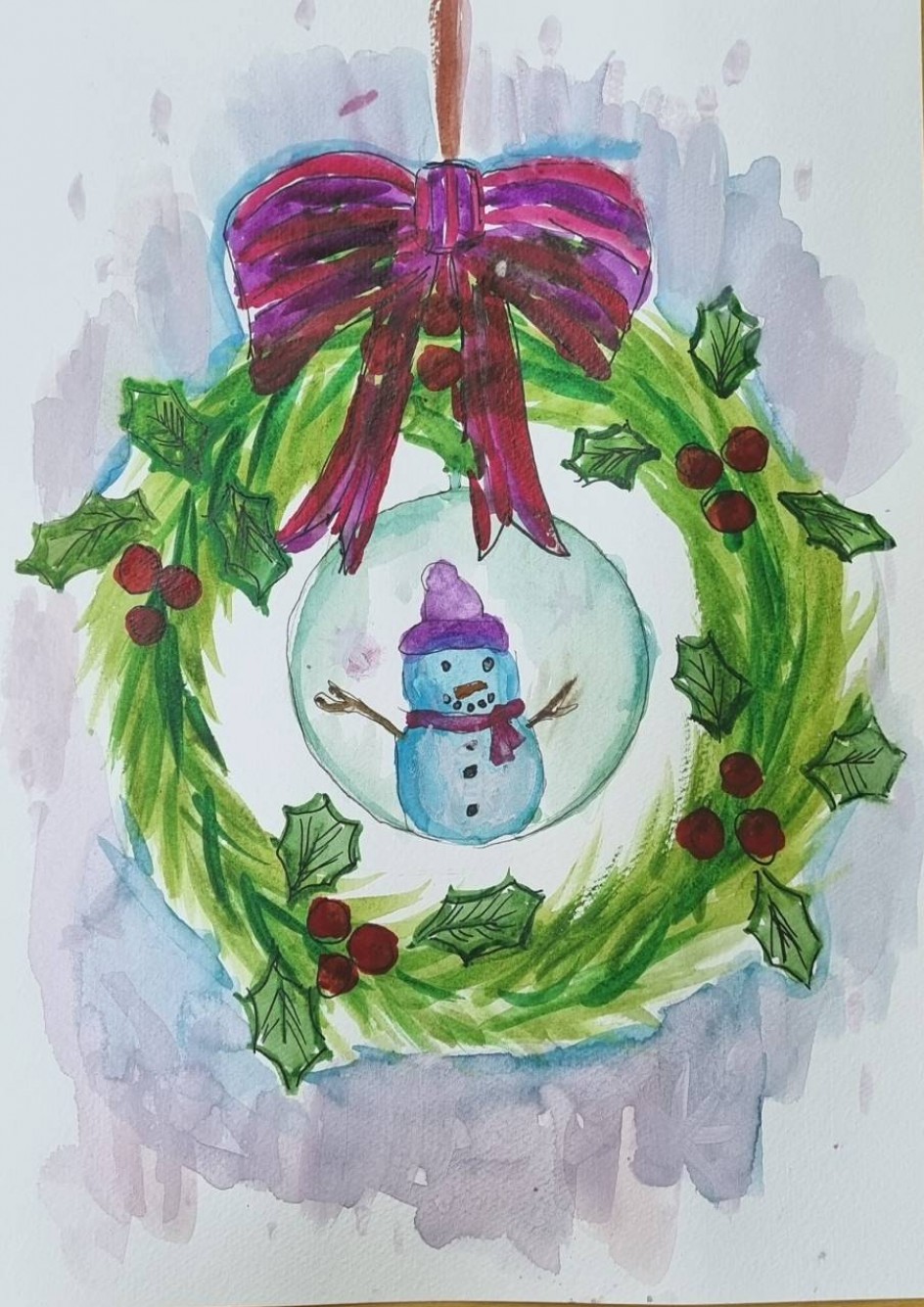 "Снеговик"