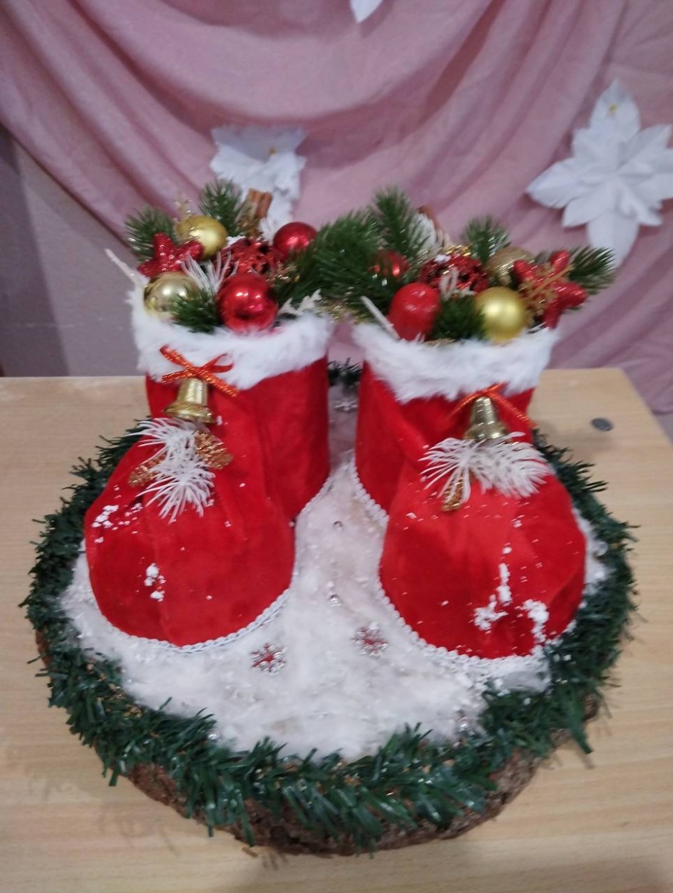 Валенки Деда Мороза