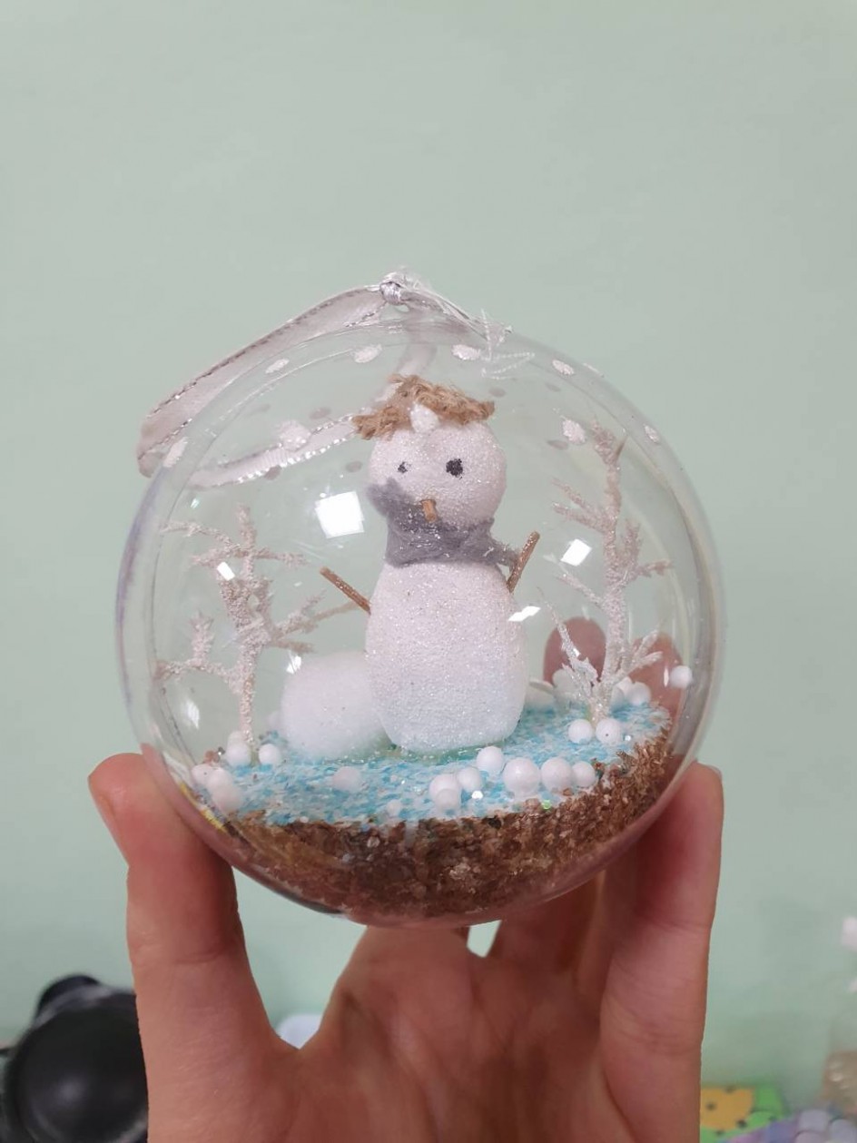 Новогодний шар