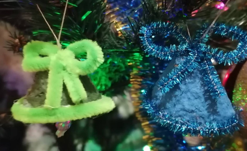 Колокольчики для ёлочки
