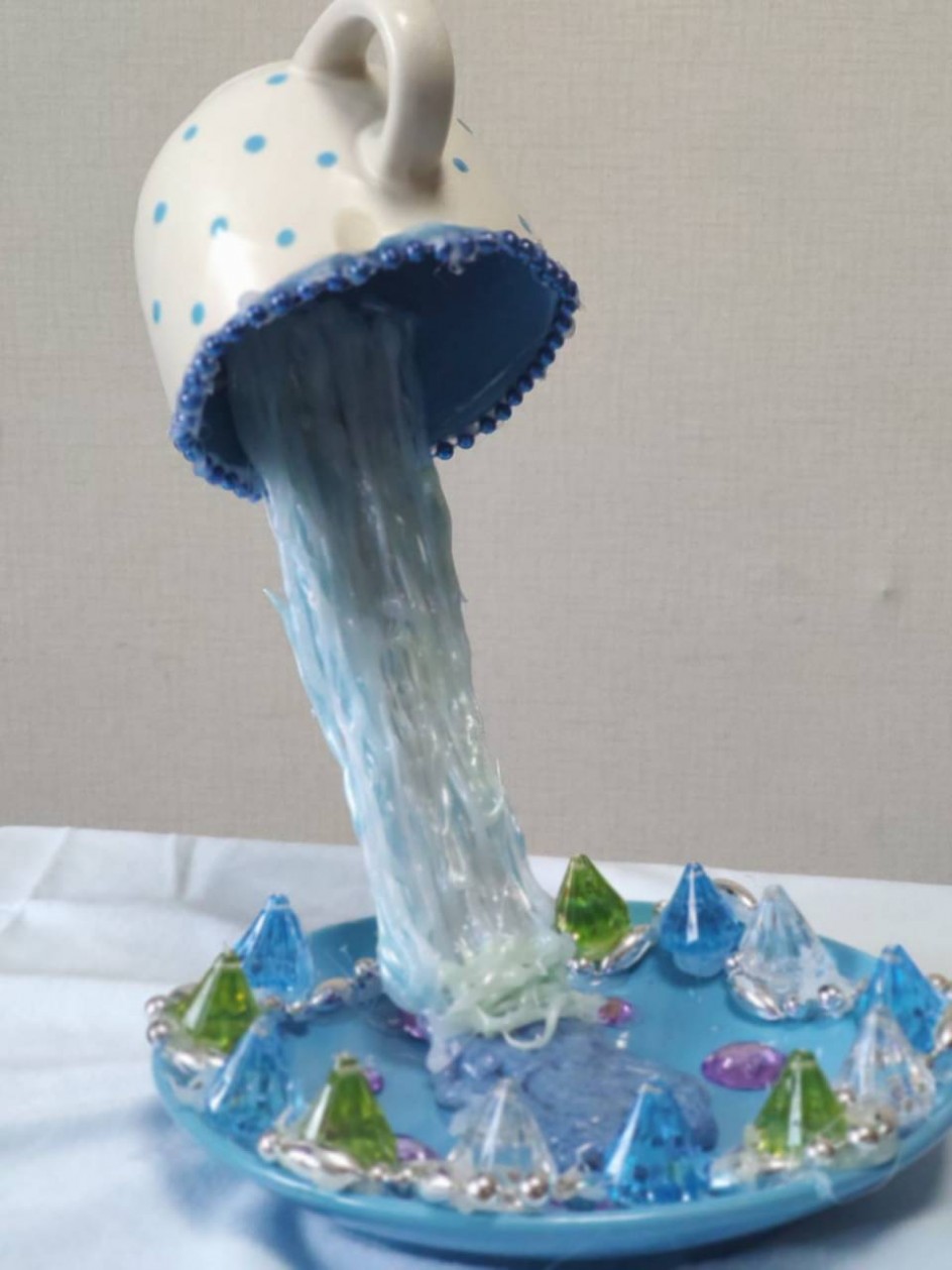 Ледяной водопад