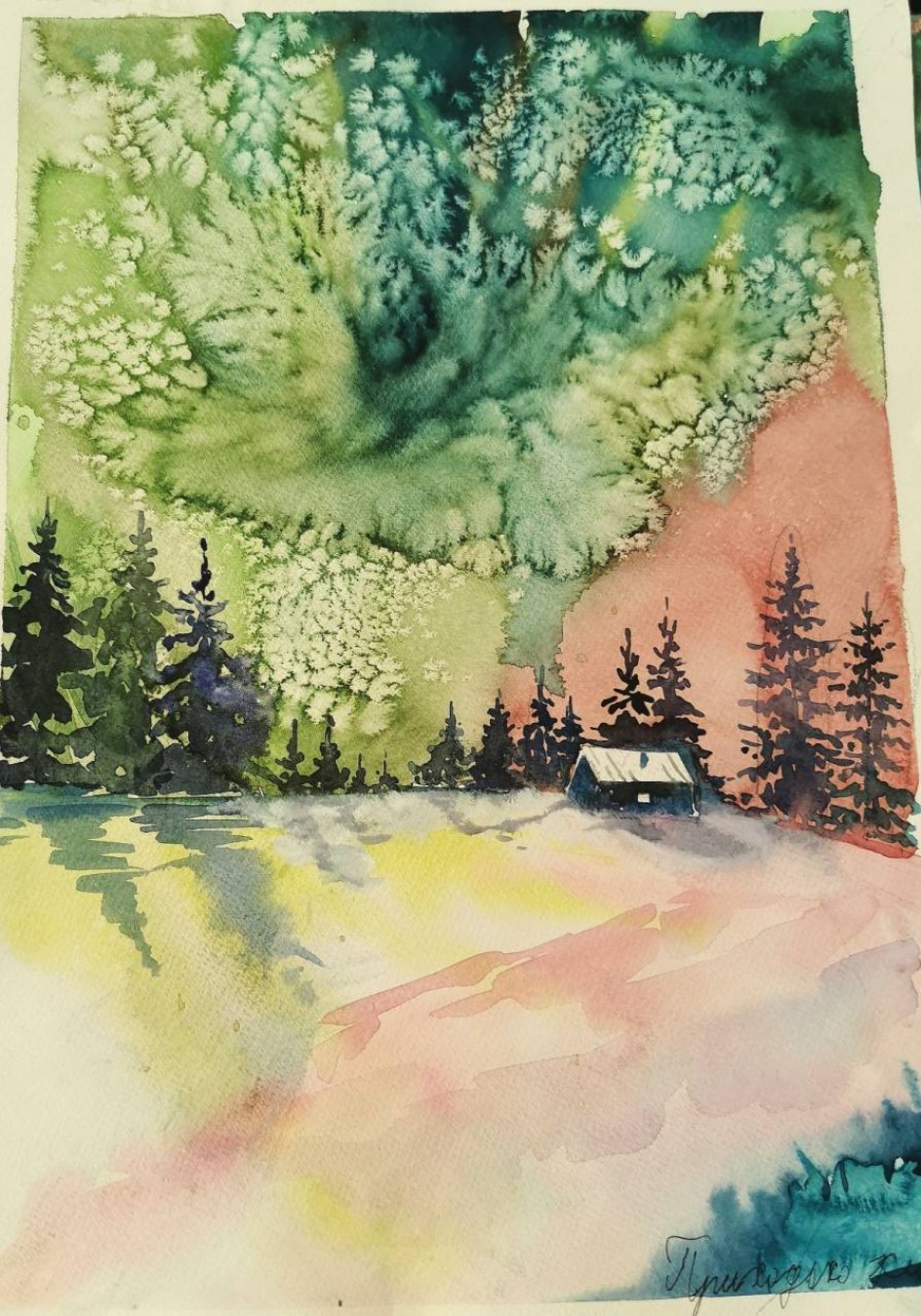 Зимний лес