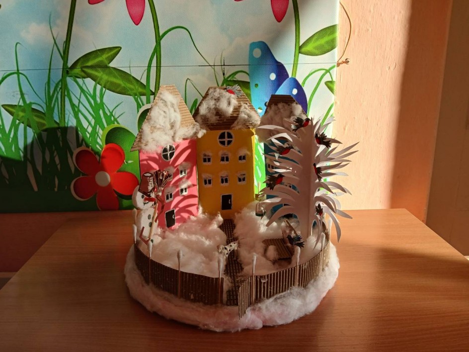 "Мой любимый городок, перед Новым Годом"