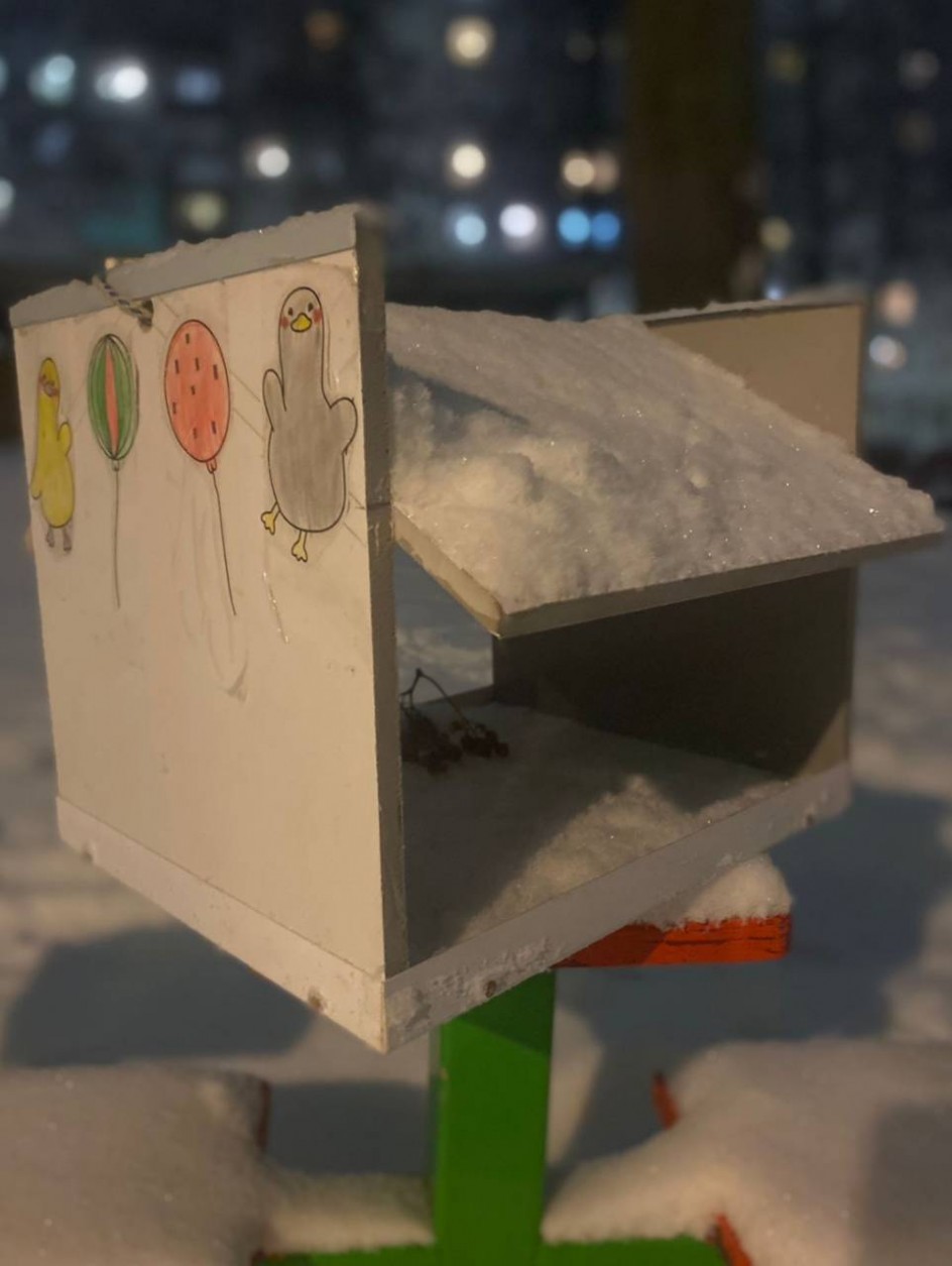 " Кормушка для птиц"