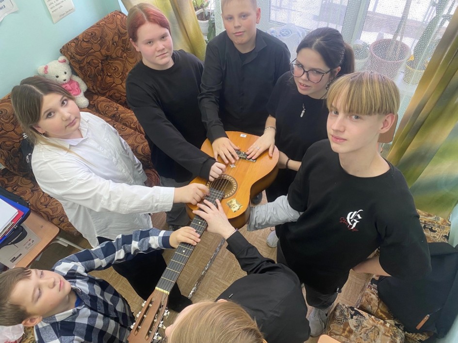 Музыка нас связала