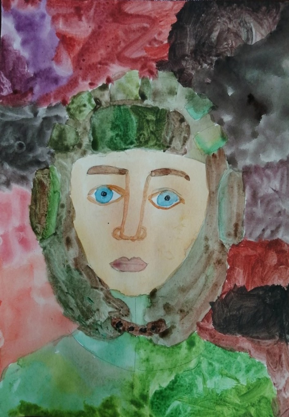 "В огне войны"