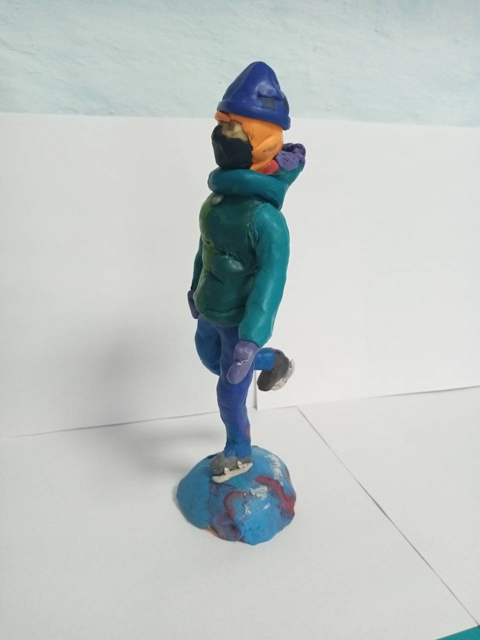 Фигуристка