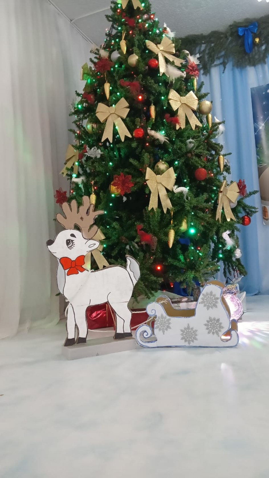 Северный олень
