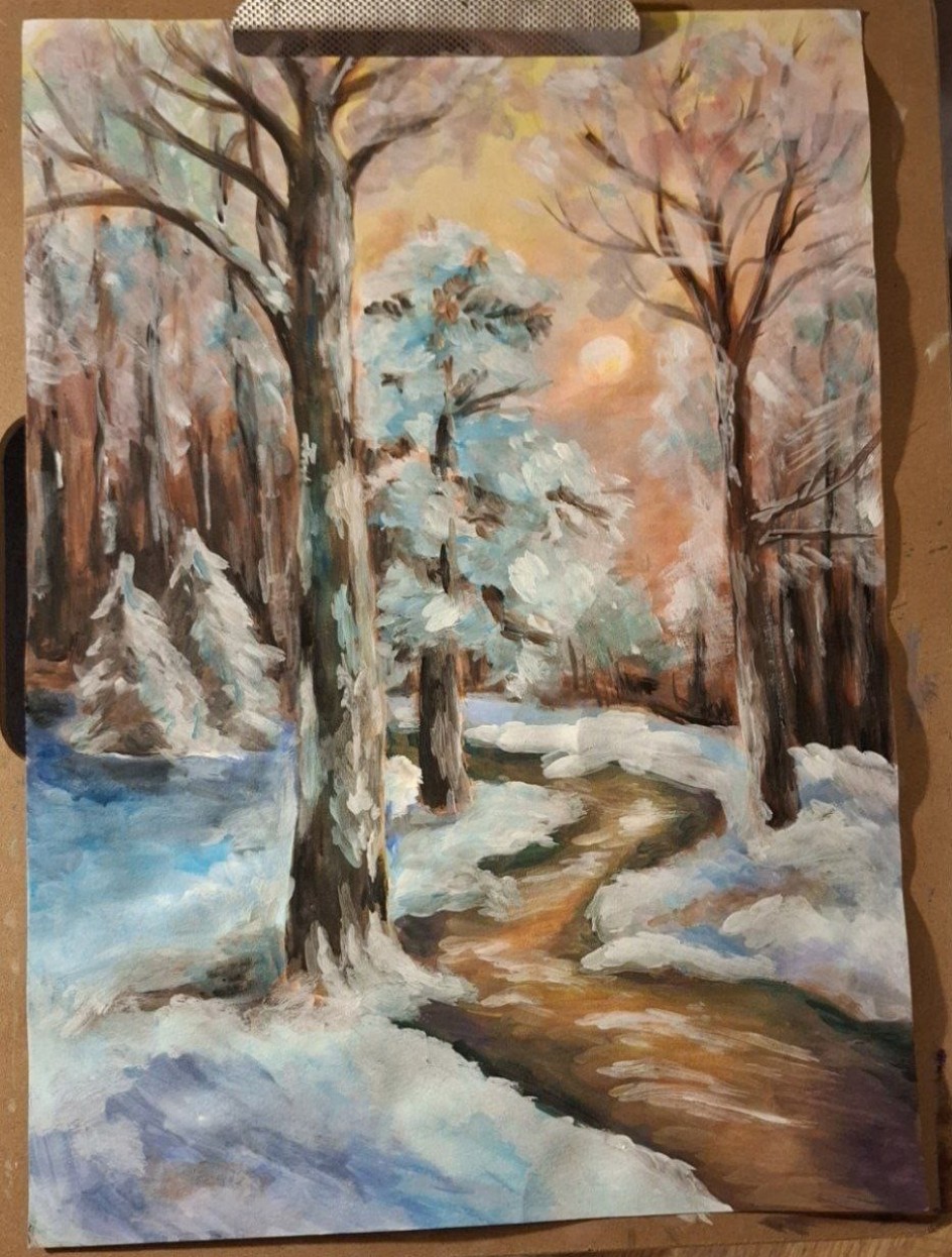 Зимний лес