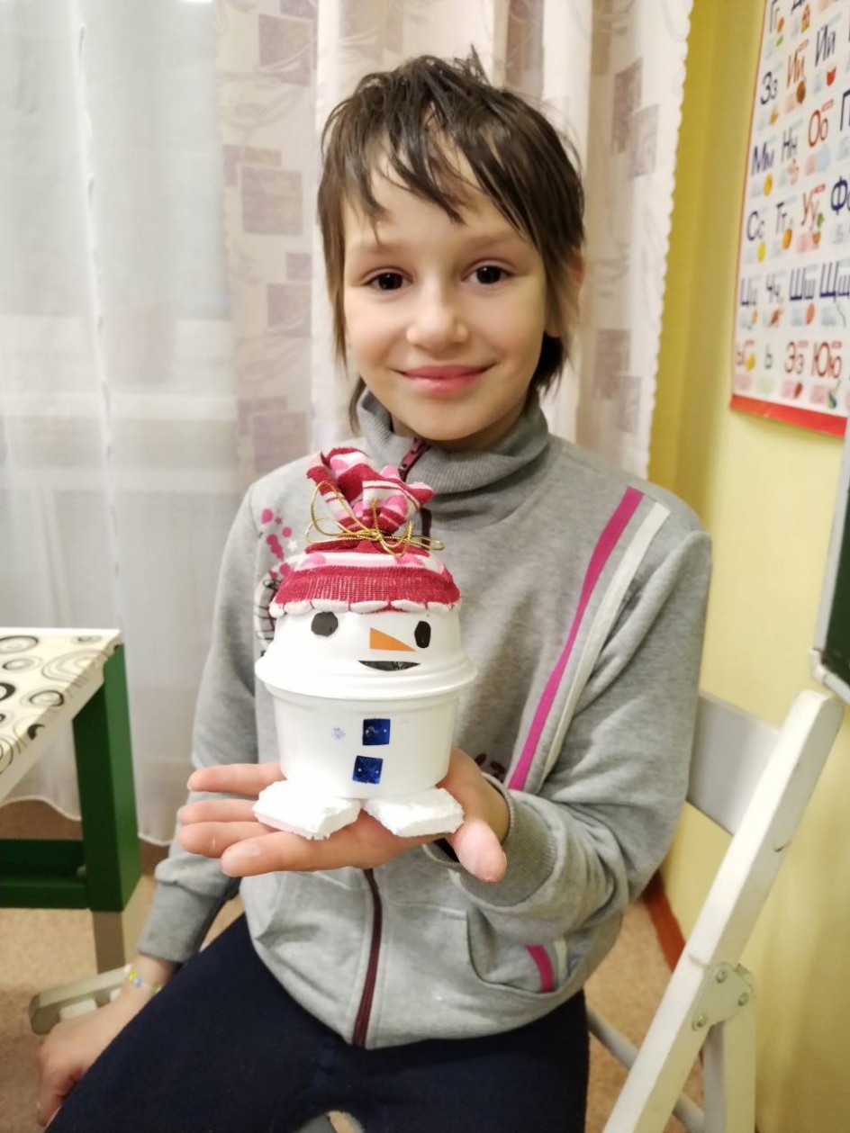 Снеговик