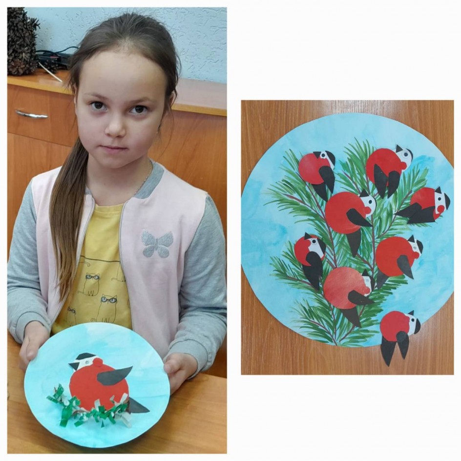 "Снегири прилетели"