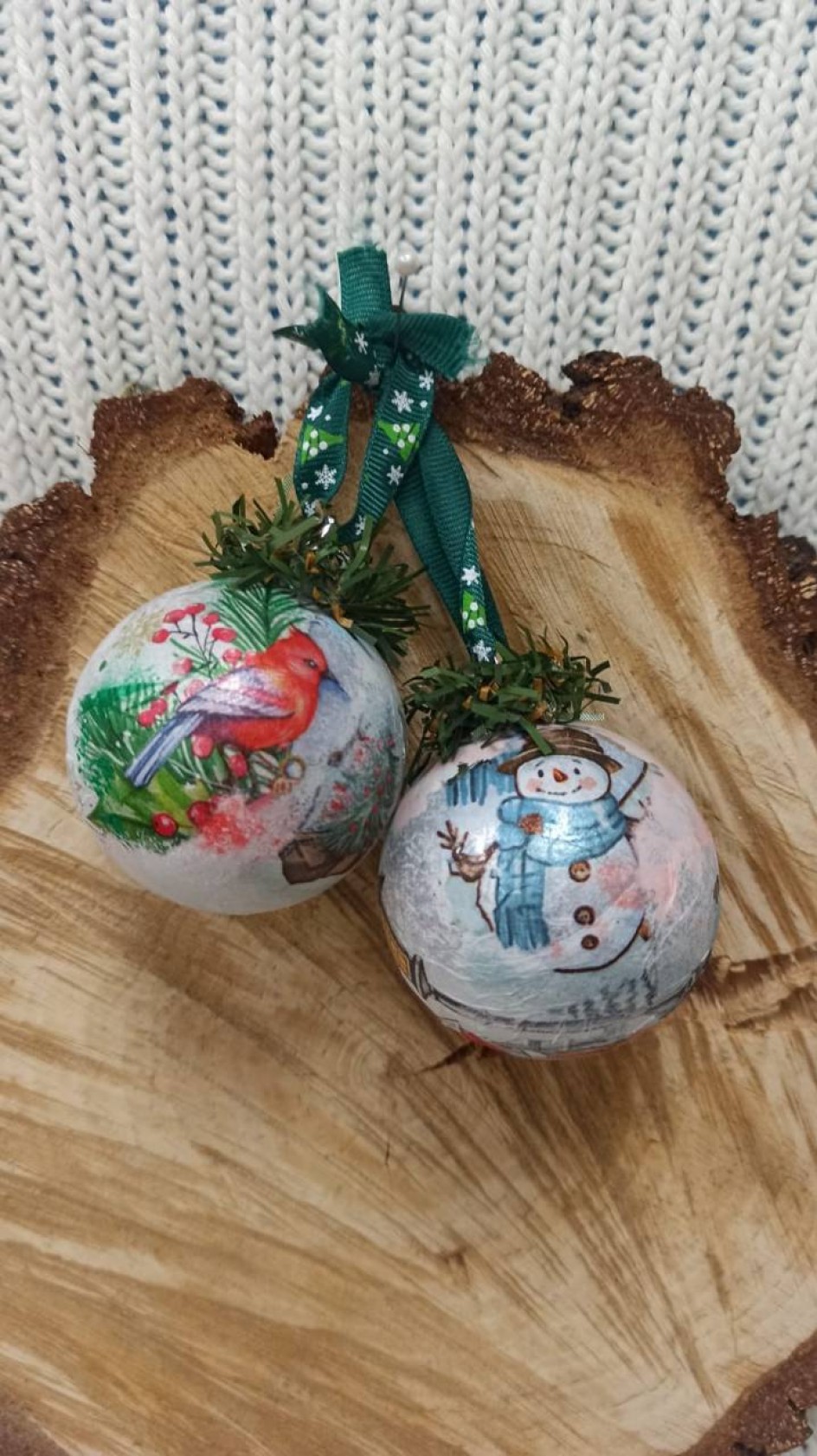 Новогодние шары