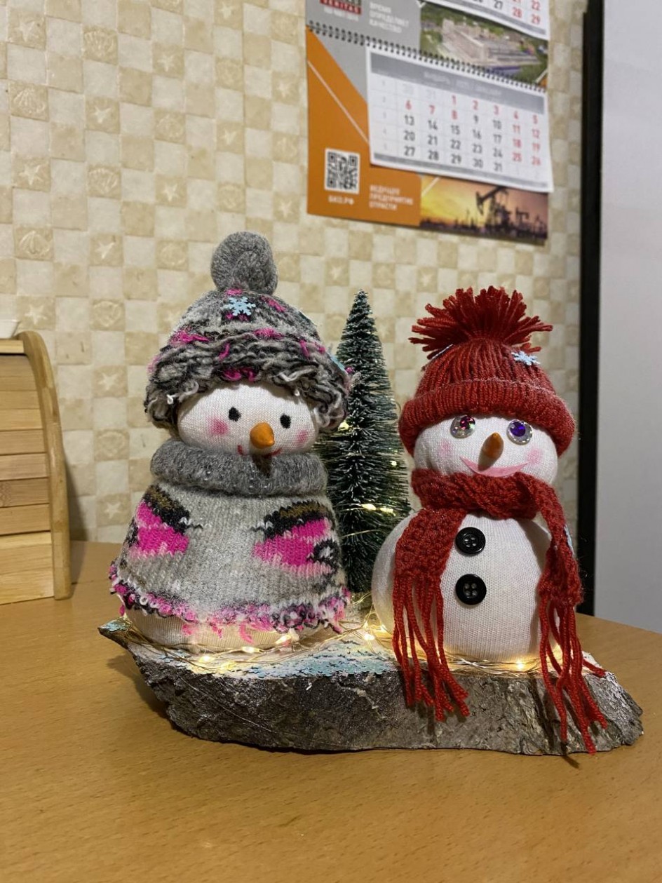 Снеговики из Дедморозовки
