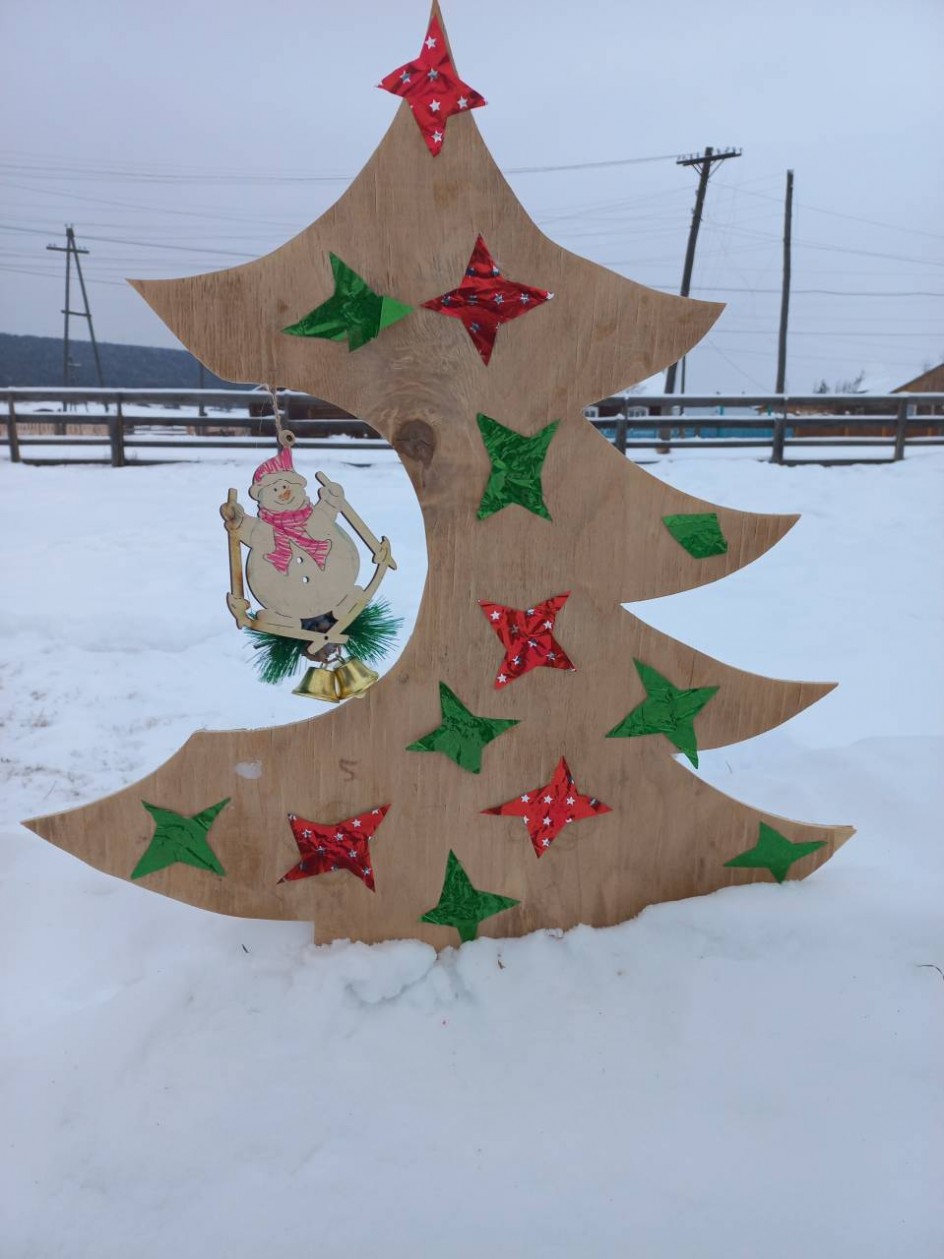 Новогодняя елочка