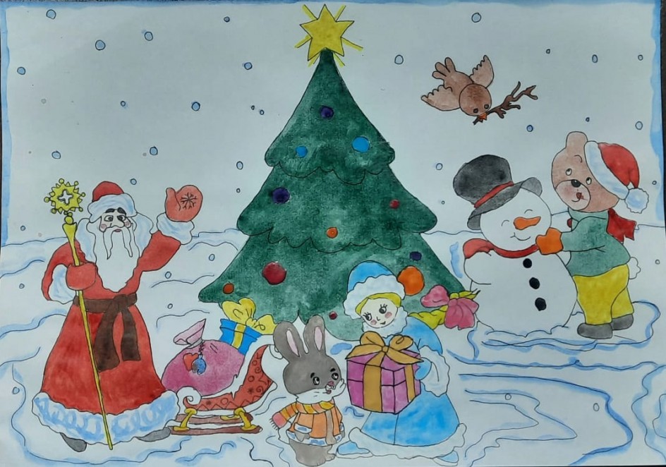С Новым годом, с новым счастьем!!!