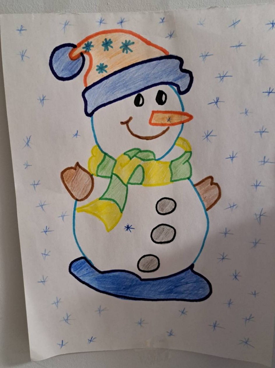 Снеговик