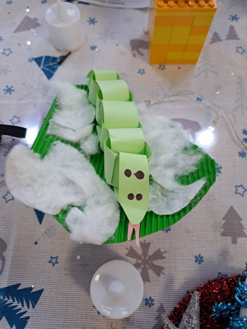Бумажная змея