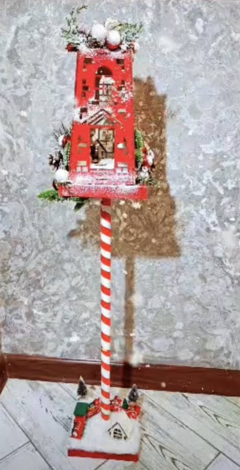 Новогодний фонарь